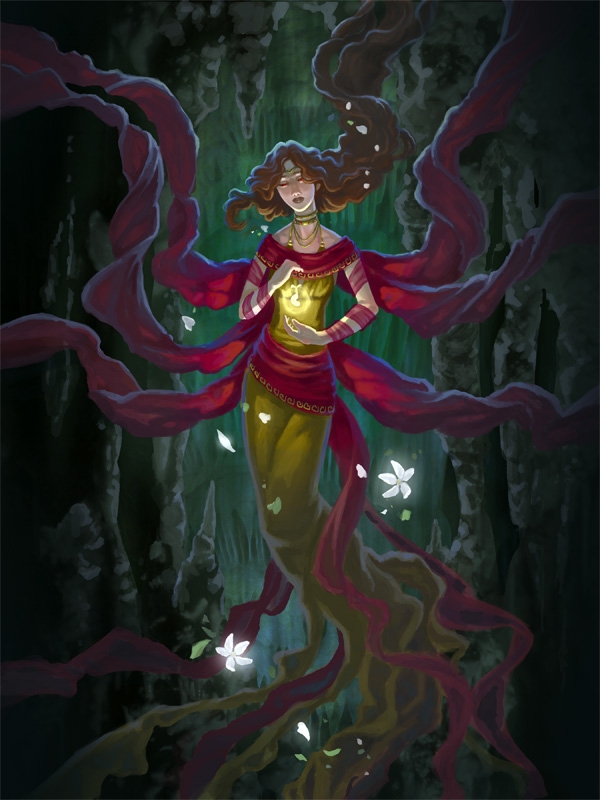 Persephone, Queen of the Underworld