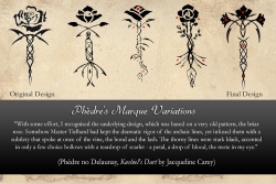 Phedre's Marque Variants