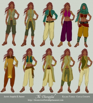 Kalara Vadras - Casual Concepts