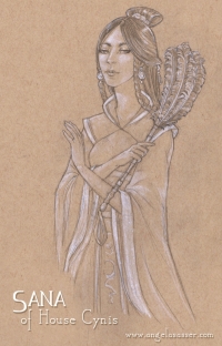 Sana of House Cynis