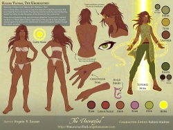 Character Sheet - Kalara Vadras