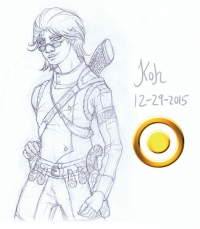 Gunslinger Koh