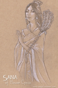 Sana of House Cynis