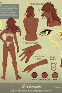 Character Sheet - Kalara Vadras