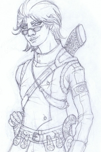 Gunslinger Koh