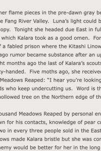 "Kalara Counts to 10" by Raefen