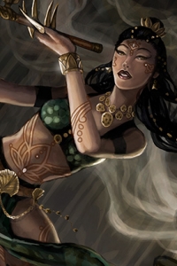 The Lotus Dancer