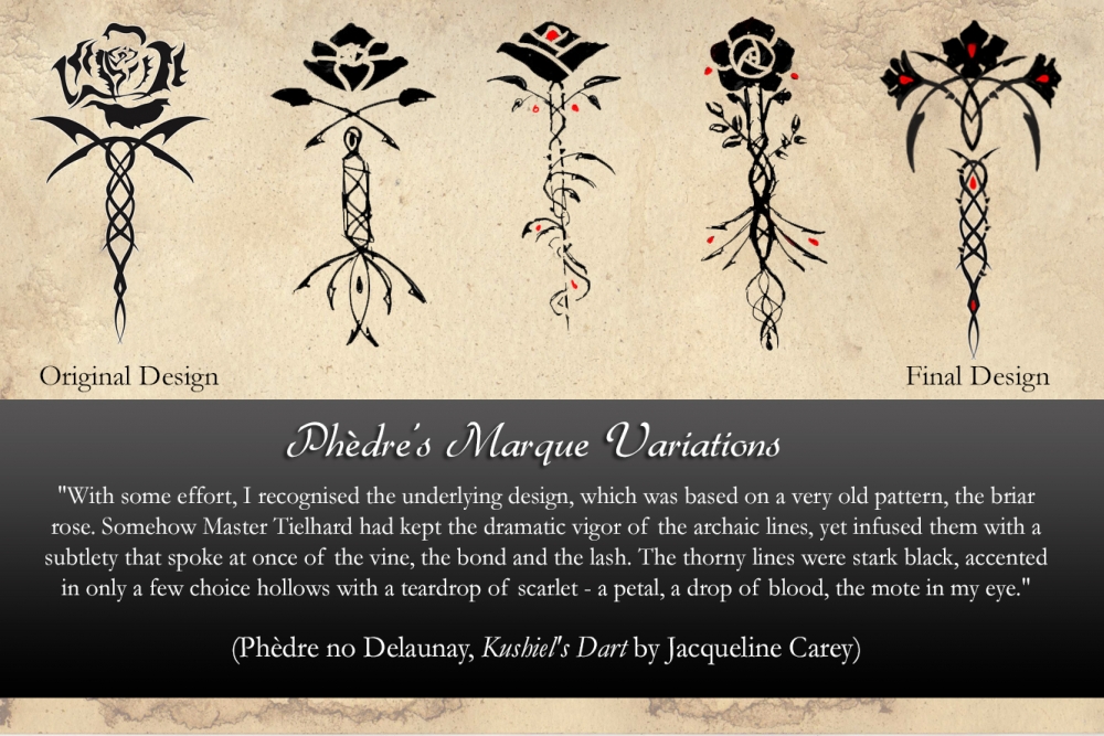 Designs for Phedre's Marque