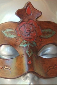 Kushiel's Rose Mask
