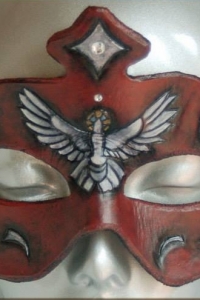 Naamah's Dove Mask