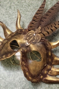 The Sun Prince's Mask
