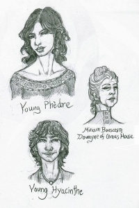 Phedre's Childhood Sketches