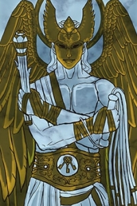 Kushiel, Angel of Punishment