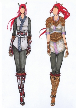 Nariko Fashion Plates