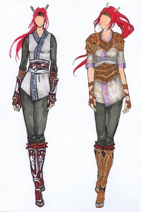 Nariko Fashion Plates