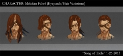 Melakim Head Variations