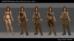 Melakim Costume Variations