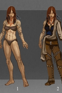 Melakim Costume Variations
