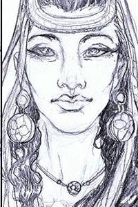 Early Character Sketches for Song of Exile