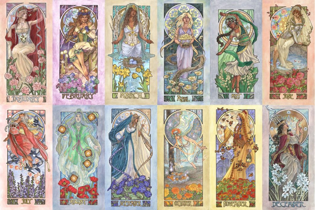 Birthstone Goddesses Series