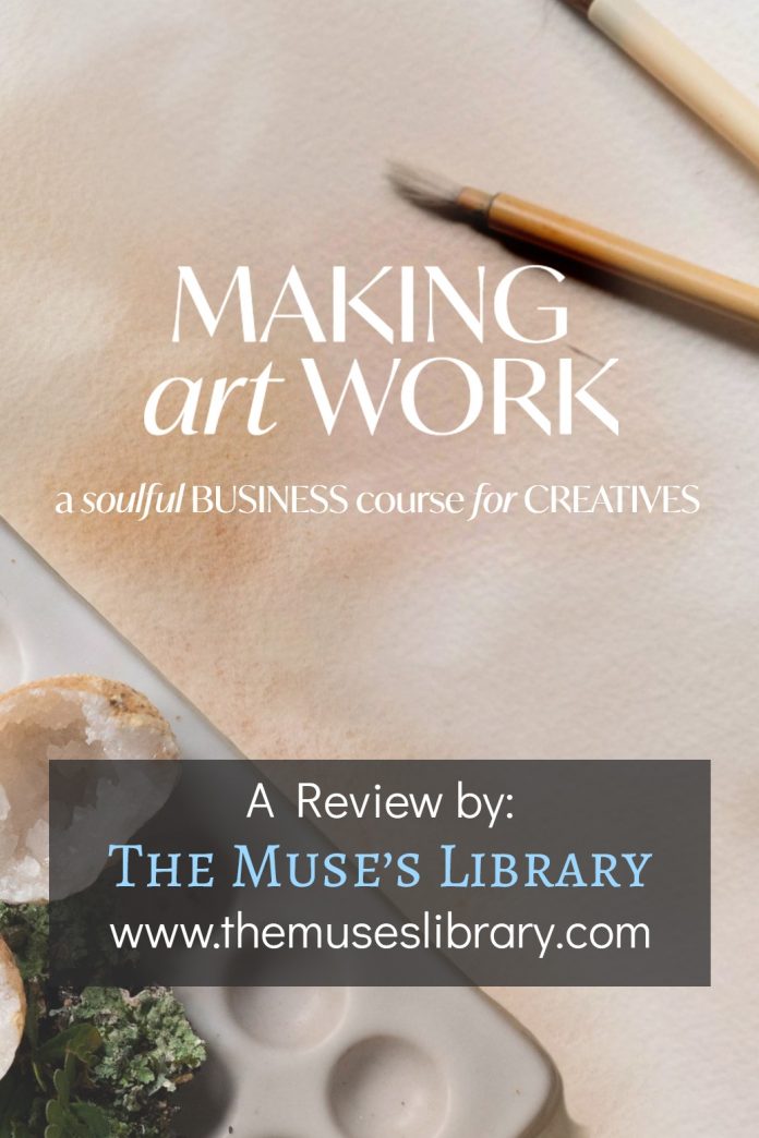 Making Art Work by Emily Jeffords Review
