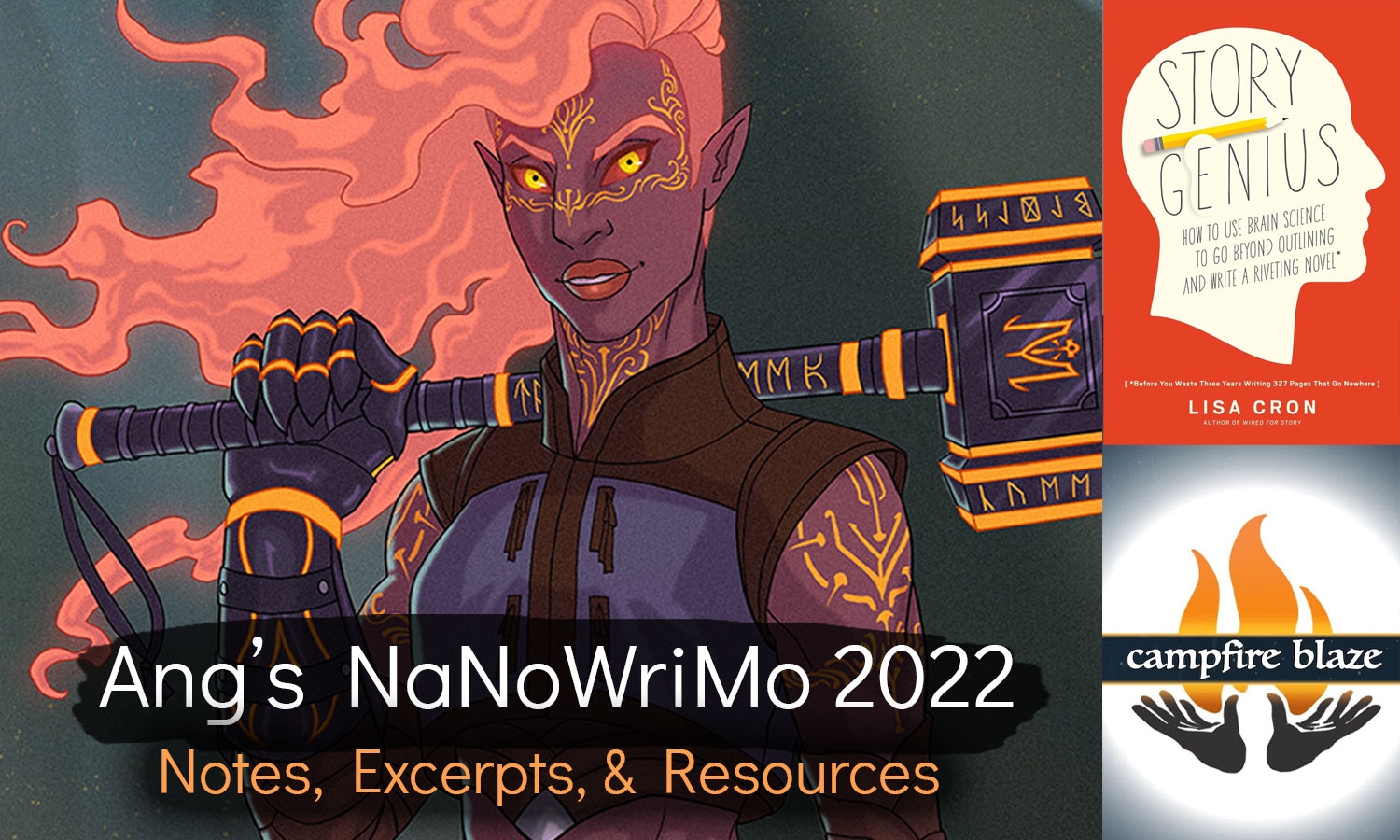 Ang's NaNoWriMo 2022