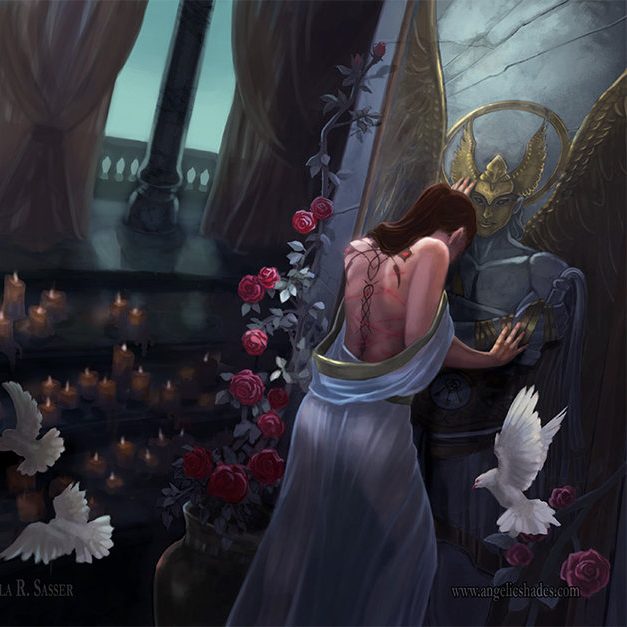 "Kushiel's Dart" by Angela R. Sasser